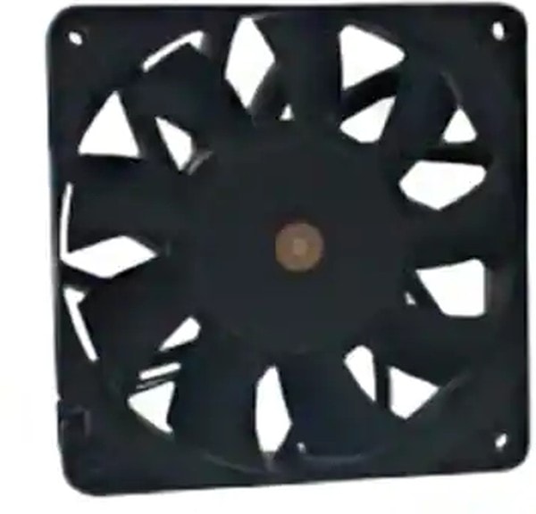doc007788141 8005995594 MR1238E48B-FSR, Fan Tubeaxial 48VDC Square - 120mm L x 120mm H Ball 261.0 CFM (7.31m³/min) 2 Wire Leads Hirschmann — изображение 1