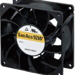 8049705603 Вентилятор Sanyo Denki San Ace 92W 9WL0948P1F601 48V DC 0.24A 92X38 4pin Hirschmann