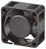 8006126743 HA40201V4-1000U-A99, Fan Tubeaxial 12VDC Square - 40mm L x 40mm H Vapo-Bearing™ 5.5 CFM (0.154m³/min) 2 Wire Leads Hirschmann — изображение 2