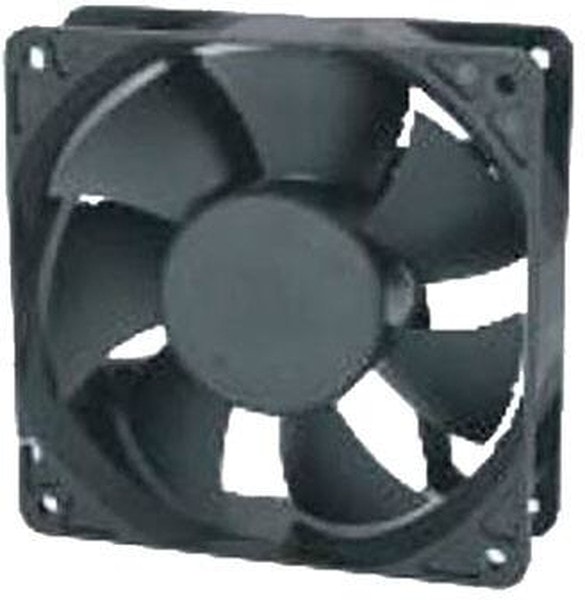 doc007788229 8006919478 OD1238-12HBIP69K, Fan Tubeaxial 12VDC Square - 120mm L x 120mm H Ball 123.9 CFM (3.47m³/min) 2 Wire Leads Hirschmann — изображение 1