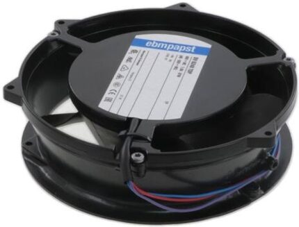 8005739799 DV6248TDP, Fan Tubeaxial 48VDC Round - 171.5mm Dia Ball 406.0 CFM (11.38m³/min) 2 Wire Leads Hirschmann