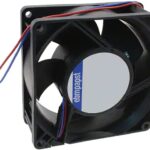 8035599355 Вентилятор Ebmpapst 3214JH3 24v 1.35A 32W 2pin 92x38 Hirschmann