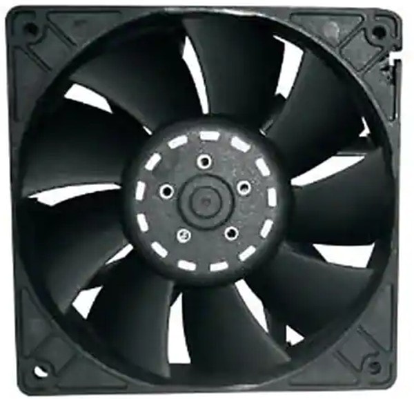 doc007788540 8005183982 OD1238-12MBXJ10A, DC Fans Fan, Super High AirfloW, Ball, Wire, Open Collector Tach/PWM Hirschmann — изображение 1