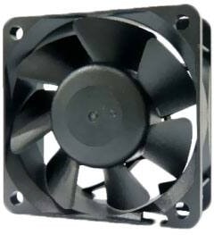doc007788543 8005184086 OD6025-24HB02A, DC Fans DC Fan, 60x60x25mm, 24VDC, 24CFM, Ball, 2xWire 24AWG, Alarm Output Hirschmann — изображение 1