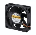 8049571506 Вентилятор Sanyo Denki San Ace 92WF 9WFA0924H4001 24V DC 0.28A 92X25 3pin () Hirschmann