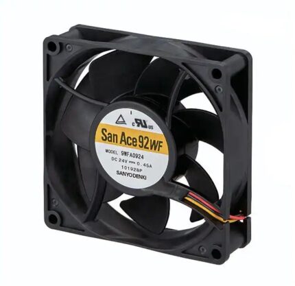 8049571506 Вентилятор Sanyo Denki San Ace 92WF 9WFA0924H4001 24V DC 0.28A 92X25 3pin () Hirschmann