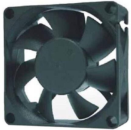 8005854077 OD7025-12HBXC01A, Fan Tubeaxial 12VDC Square - 70mm L x 70mm H Ball 60.0 CFM (1.68m³/min) 3 Wire Leads Hirschmann