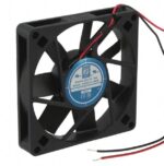 8004715786 OD8015-12MB, DC Fans DC Fan, 80x80x15mm, 12VDC, 23CFM, 0.12A, 26dBA, 2500RPM, Dual Ball, 2xWire 24AWG Hirschmann — изображение 2