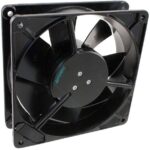 8006100297 W2G115-AD15-13, Fan Tubeaxial 12VDC Square - 127mm L x 127mm H Ball 118.0 CFM (3.30m³/min) 2 Terminals Hirschmann