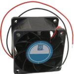 8005184092 OD6038-12HB-VXC, DC Fans DC Vane Axial Fan, High Static Pressure, 60x60x38mm, 12VDC, 61CFM, 17W, 2x Wire Hirschmann