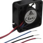 8005872429 AFB0412HB-F00, FAN AXIAL 40X15MM 12VDC WIRE Hirschmann