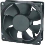 8006810615 OD1238-24HBIP69K, DC Fans DC Fan, 120x120x38mm, 24VDC, 124CFM, 0.23A, 44dBA, 2900RPM, Ball, Wire, IP69K Hirschmann