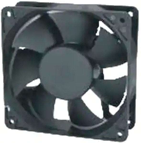 doc007788942 8006810615 OD1238-24HBIP69K, DC Fans DC Fan, 120x120x38mm, 24VDC, 124CFM, 0.23A, 44dBA, 2900RPM, Ball, Wire, IP69K Hirschmann — изображение 1