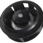 8005942313 MSI1769H24B1+7-BBR, Fan Motorized Impellers 24VDC Round - 175mm Dia Ball 345.0 CFM (9.66m³/min) 3 Wire Leads Hirschmann