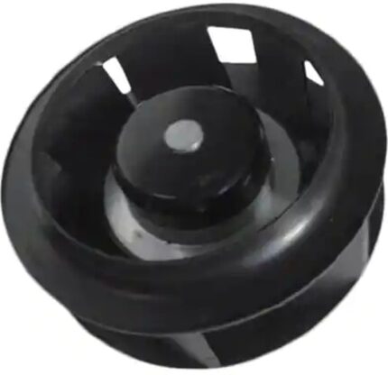 8005942313 MSI1769H24B1+7-BBR, Fan Motorized Impellers 24VDC Round - 175mm Dia Ball 345.0 CFM (9.66m³/min) 3 Wire Leads Hirschmann