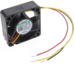 8006111789 MF30101V1-1000U-G99, Fan Tubeaxial 12VDC Square - 30mm L x 30mm H Vapo-Bearing™ 5.5 CFM (0.154m³/min) 3 Wire Leads Hirschmann — изображение 2