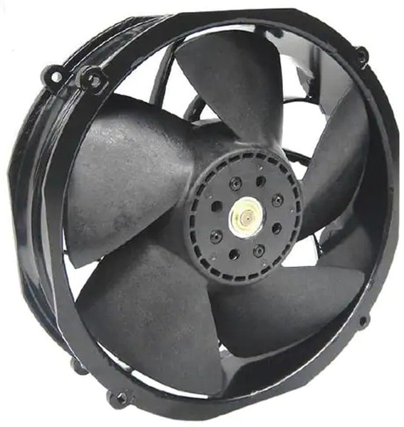 doc007788998 8005967284 R200A4-051-D0550, Fan Tubeaxial 24VDC Round - 200mm Dia Ball 590.0 CFM (16.52m³/min) 4 Wire Leads Hirschmann — изображение 1