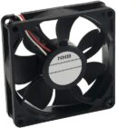 8005882342 08020SA-24J-EA-00, FAN AXIAL 80X20MM 24VDC WIRE Hirschmann