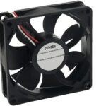 8007754486 Вентиляторы DC 08020SA-24L-EA-00 Hirschmann