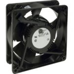 8005759905 19031076A, Fan Tubeaxial 48VDC Square - 127mm L x 127mm H Ball 150.0 CFM (4.20m³/min) 2 Terminals Hirschmann