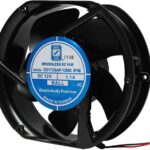8006810814 OD172SAP-48HBXCIP68, DC Fans DC Fan, 172x151x51mm, 48VDC, 323CFM, 1.03A, 4400RPM, High Performance, IP68 Hirschmann