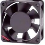 8006811437 OD6025-24HBIP69K, DC Fans DC Fan, 60x60x25mm, 24VDC, 25CFM, 0.12A, 30dBA, 4000RPM, Ball, Wire, IP69K Hirschmann