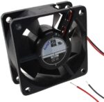 8006127010 OD6025-24HHB, FAN AXIAL 60X25MM 24VDC WIRE Hirschmann