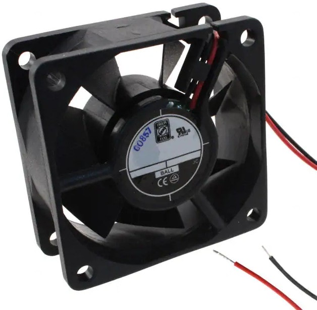 doc007789475 8006127010 OD6025-24HHB, FAN AXIAL 60X25MM 24VDC WIRE Hirschmann — изображение 1
