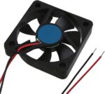 8005184060 OD5010-12HB, DC Fans DC Fan, 50x50x10mm, 12VDC, 11CFM, Ball Bearing, Lead Wires Hirschmann