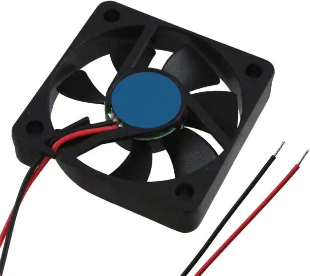 doc007789714 8006021478 OD5010-05LB, FAN AXIAL 50X10.5MM 5VDC WIRE Hirschmann — изображение 1