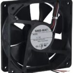 8006999491 4712KL-07W-B49-P00, Fan Tubeaxial 48VDC Square - 119mm L x 119mm H Ball 112.0 CFM (3.14m³/min) 3 Wire Leads Hirschmann