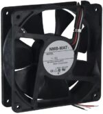 8006999491 4712KL-07W-B49-P00, Fan Tubeaxial 48VDC Square - 119mm L x 119mm H Ball 112.0 CFM (3.14m³/min) 3 Wire Leads Hirschmann