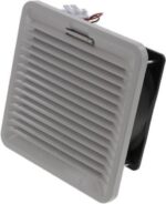 8002919261 7F.20.9.024.2055, 7F Series Filter Fan, 24 V dc, DC Operation, 55m³/h Filtered, 55m³/h Unimpeded, IP54, 155 x 155mm Hirschmann — изображение 4