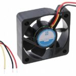 8005184063 OD5015-12HB02A, DC Fans DC Fan, 50x50x15mm, 12VDC, 14CFM, 0.11A, Ball, 3xWire, Alarm Output Hirschmann