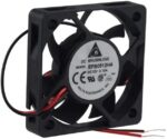 8005763963 EFB0512HA, FAN AXIAL 50X10MM 12VDC WIRE Hirschmann — изображение 2