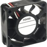 8005887970 06020SA-12J-AA-00, FAN AXIAL 60X20MM 12VDC WIRE Hirschmann