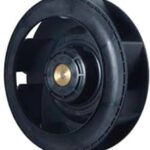 8006097557 9W2TP24P0H001, Fan Motorized Impellers 24VDC Round - 221mm Dia Ball 622.0 CFM (17.42m³/min) 4 Wire Leads Hirschmann