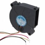 8006088882 ODB6015-12HHB02A, FAN BLOWER 57.25X15.2MM 12VDC Hirschmann