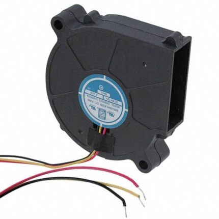 8006088882 ODB6015-12HHB02A, FAN BLOWER 57.25X15.2MM 12VDC Hirschmann