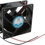 8005925504 OD8032-12MB, FAN AXIAL 80.5X32MM 12VDC WIRE Hirschmann