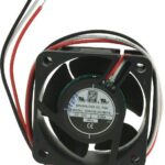8005184052 OD4020-24HB01A, DC Fans DC Fan, 40x40x20mm, 24VDC, 9CFM, 0.09A, 36dBA, Ball, Wire, Open Collector Tach Hirschmann