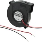 8010028240 Вентилятор Sanyo Denki 109BD24HA2 70x30 24V 0.170A 4.08W 2pin Hirschmann