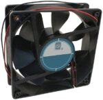 8006166066 OD1238-12HHB, FAN AXIAL 120X38MM 12VDC WIRE Hirschmann