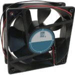 8006166066 OD1238-12HHB, FAN AXIAL 120X38MM 12VDC WIRE Hirschmann
