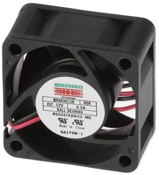 doc007790967 8005922763 MR4020X12B-RSR, FAN AXIAL 40X20MM 12VDC WIRE Hirschmann — изображение 1