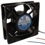 8005745419 OD127AP-12HB, FAN AXIAL 127X38.5MM 12VDC WIRE Hirschmann