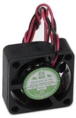 8005184013 OD2510-05MB, DC Fans DC Fan, 25x25x10mm, 5VDC, 2.2CFM, 0.12A, 24dBA, 10000RPM, Ball, 2xWire 28AWG Hirschmann