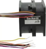 8005415325 9CRA0612P0G001, DC Fans Axial Fan, 60x60x76mm, 12VDC, High Performance, Counter Rotating, Tach/PWM Hirschmann — изображение 2