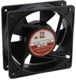 8005844014 OD1238-48HTB, Fan Tubeaxial 48VDC Square - 120mm L x 120mm H Ball 100.0 CFM (2.80m³/min) 2 Terminals Hirschmann