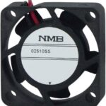 8005807494 02510SS-05P-AT-00, Fan Tubeaxial 5VDC Square - 25mm L x 25mm H Sleeve 2.6 CFM (0.073m³/min) 3 Wire Leads Hirschmann